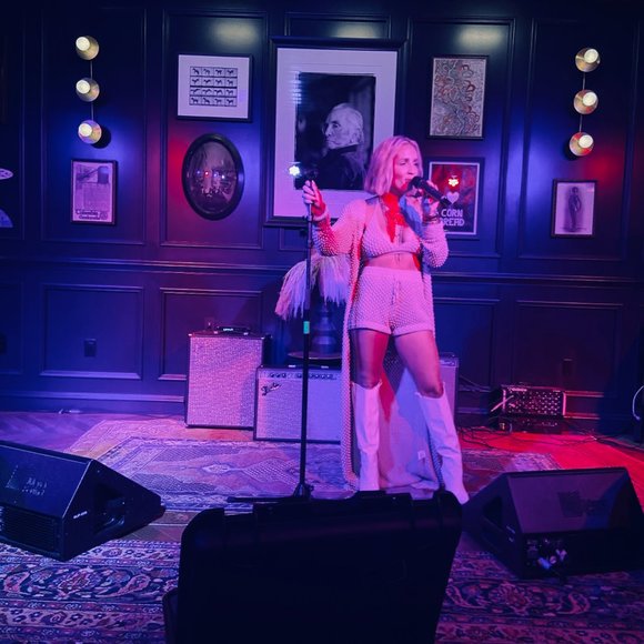 RetroFete pearl Haifa Cardigan - Picture 4 of 4